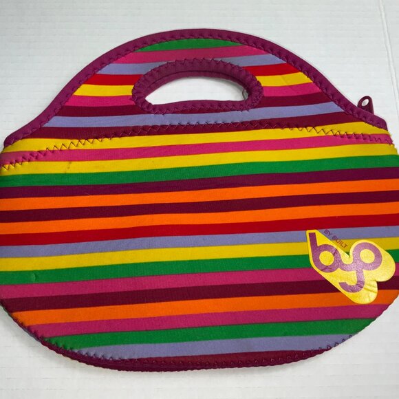 Byo Neoprene Zippered Lunch box - Picture 2 of 9
